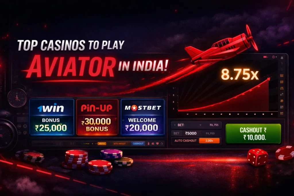 Casinos Aviator in India